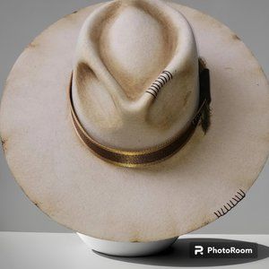 Large Brim Panama Hat